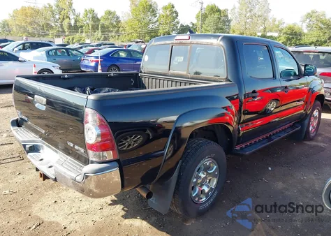 2014 Toyota Tacoma Base V6 из США, поврежденный, VIN 3TMLU4ENXEM163837